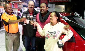 Abraham se Sparmotor